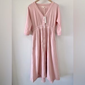 Xirena rosedust Georgia dress XS NWT